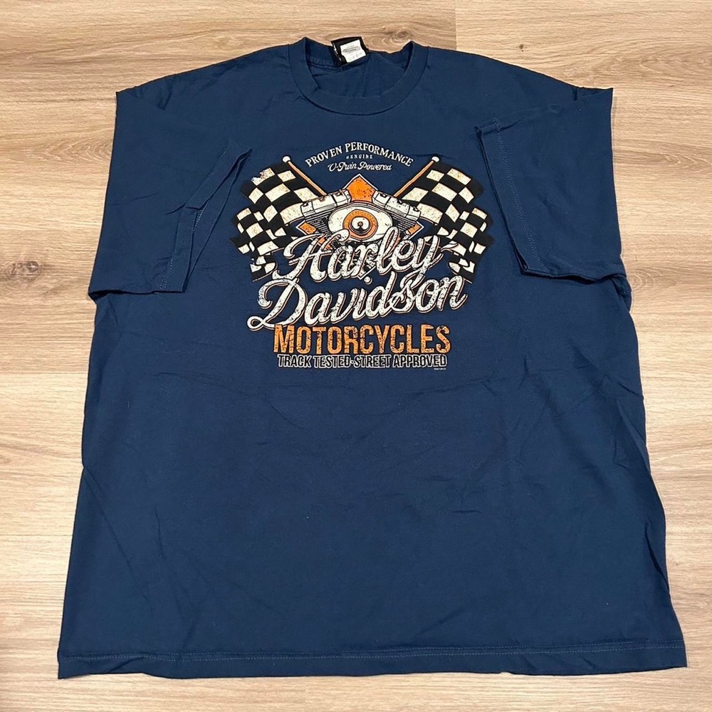 Vintage Y2K Harley Davidson Biker Shirt